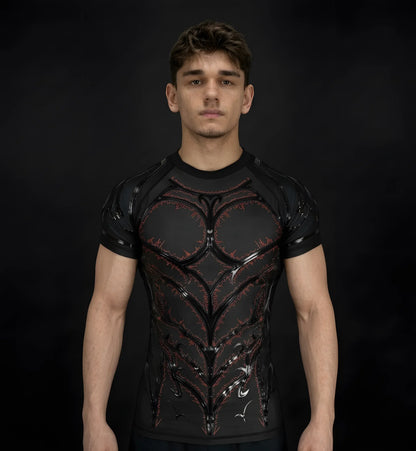 TITAN Compression Black & Red