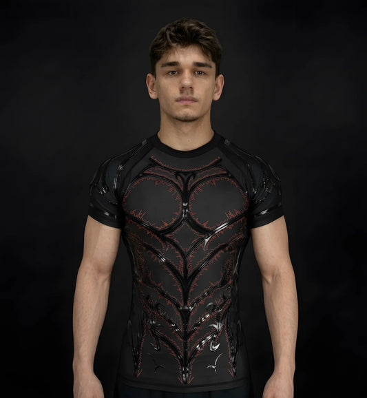 TITAN Compression Black & Red