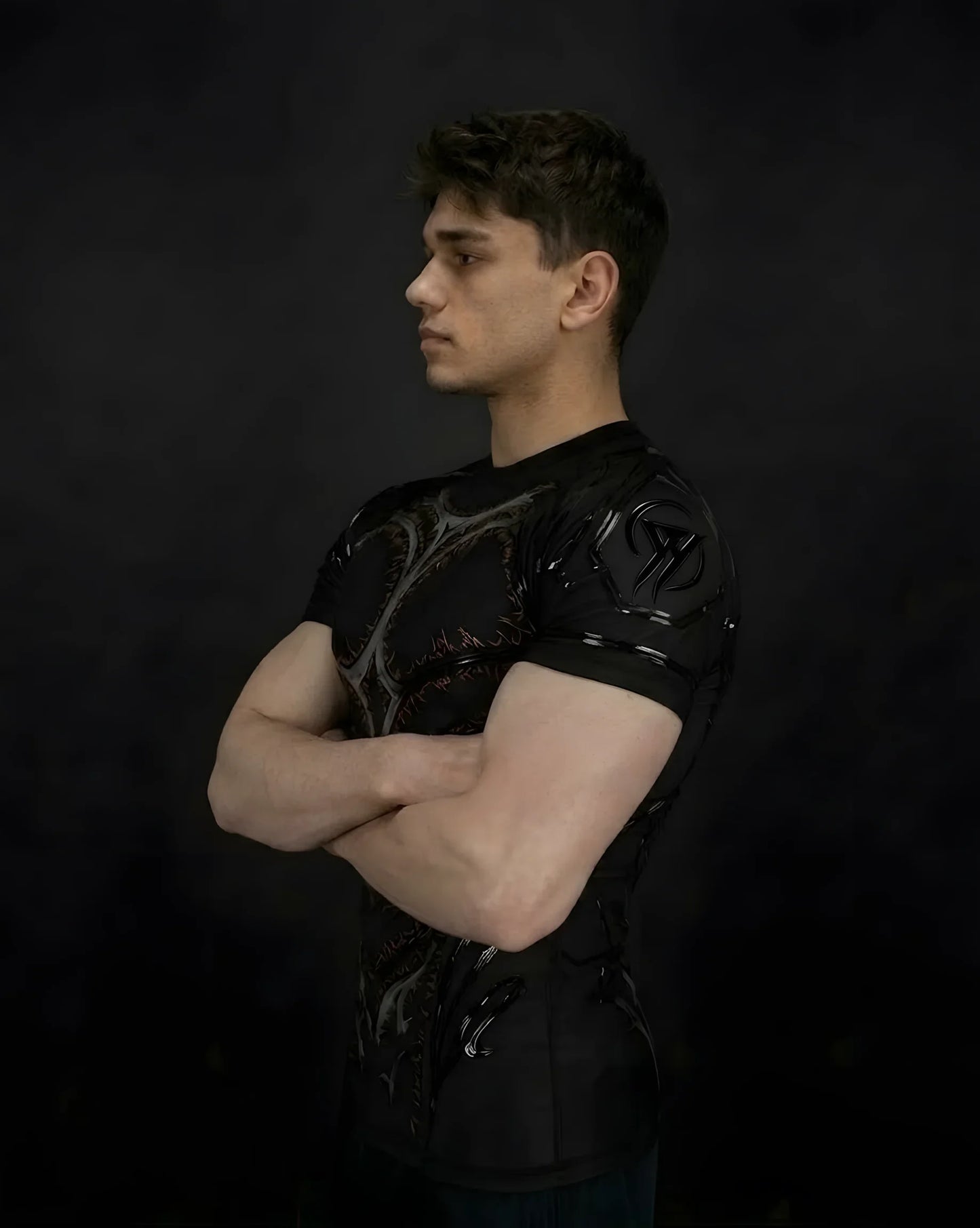 TITAN Compression Black & Red