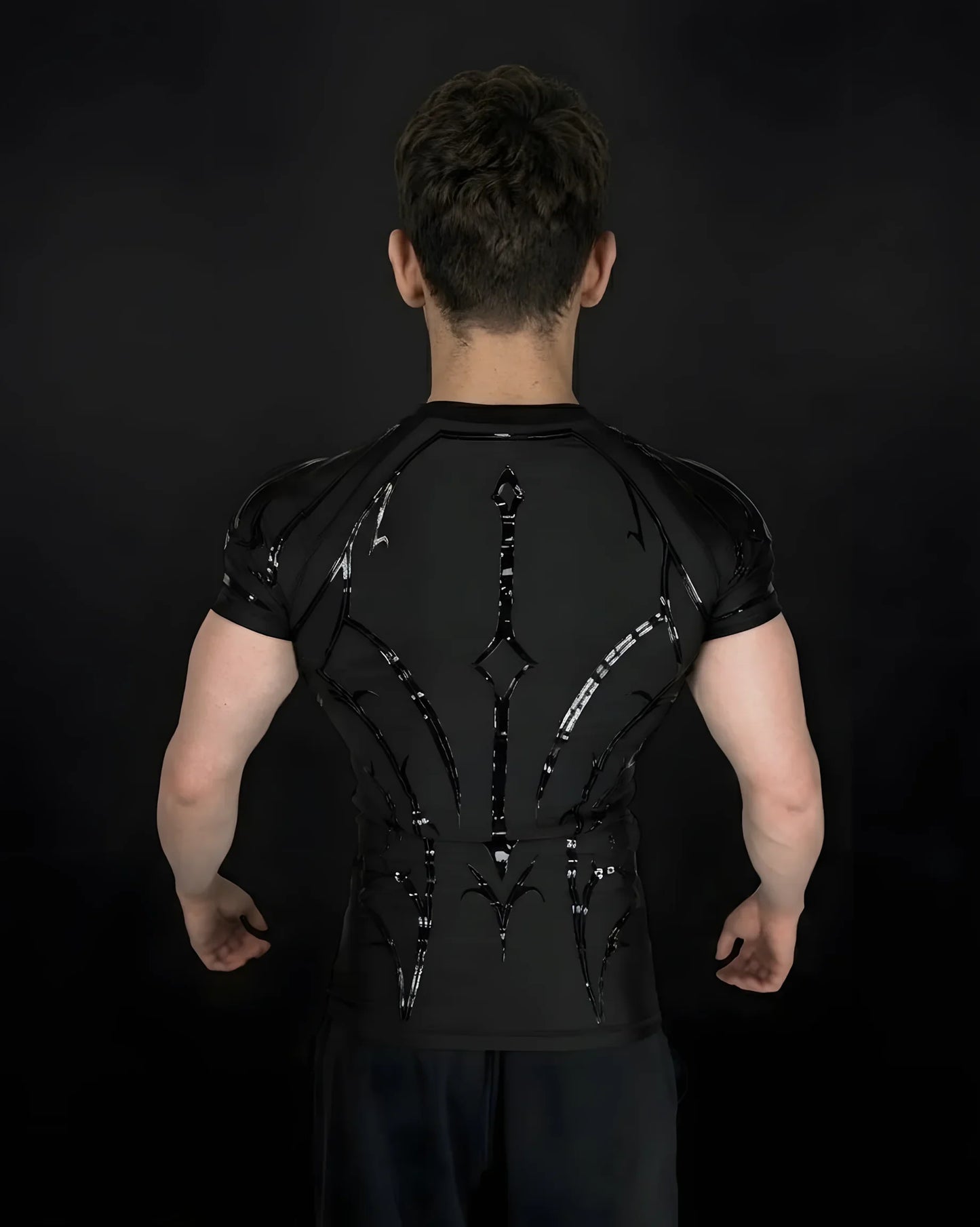 TITAN Compression Black & Red