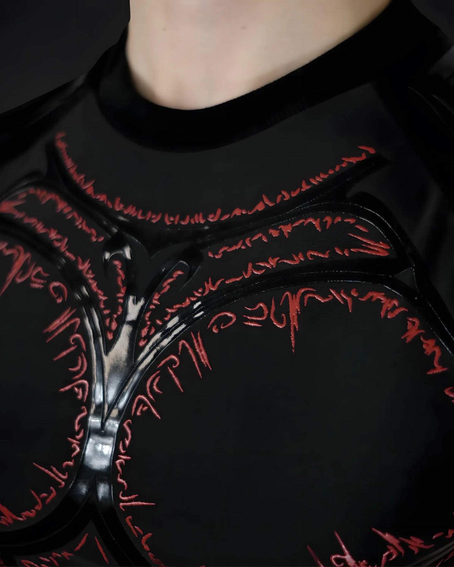 TITAN Compression Black & Red