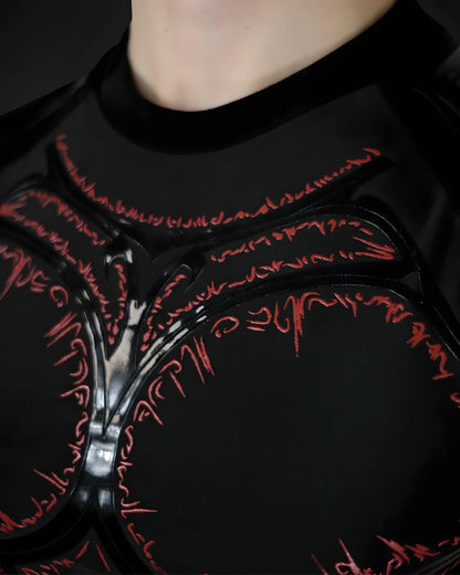 TITAN Compression Black & Red